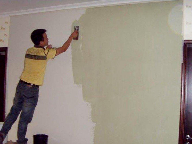 内墙刮大白是不是水性涂料涂饰？